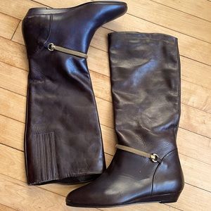 Miglioini Italian Leather Riding Boots